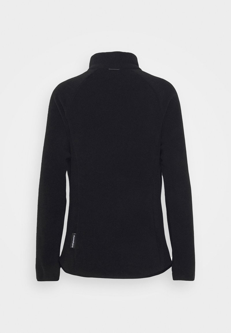 Jack Wolfskin Jack Wolfskin MOONRISE - Fleece jacket - black Nur noch ein Tag übrig
