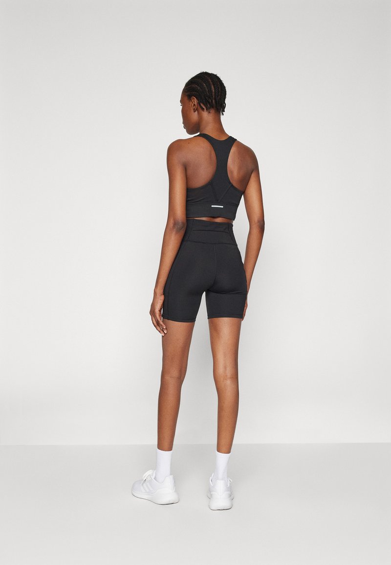 adidas Performance adidas Performance OWN THE RUN SHORT - Leggings - black Riesige Rabatte