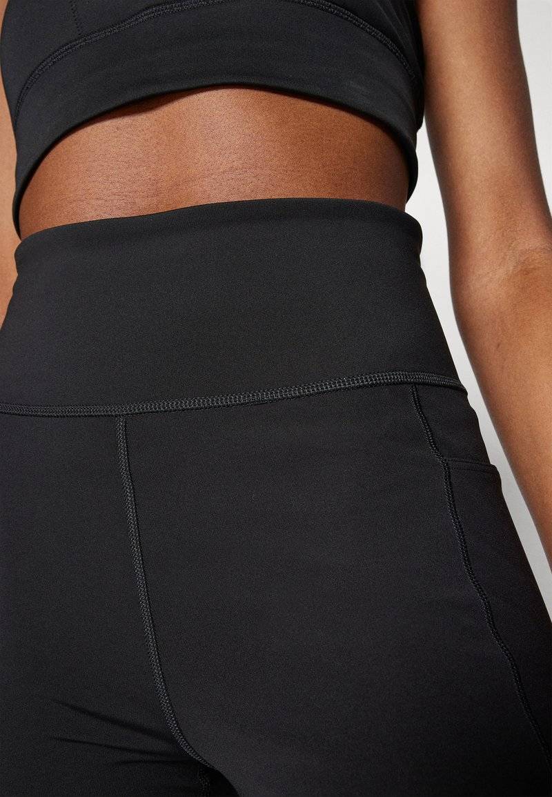 adidas Performance adidas Performance OWN THE RUN SHORT - Leggings - black Riesige Rabatte