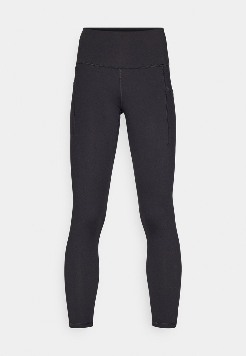Champion Champion HIGH RISE 7/8 POCKET - Leggings - black Black Friday Preise
