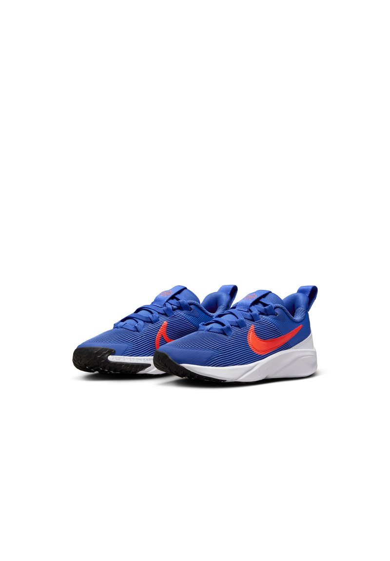 Nike Performance Nike Performance STAR RUNNER - Competition running shoes - astronomy blue team orange white total orange Im Verkauf