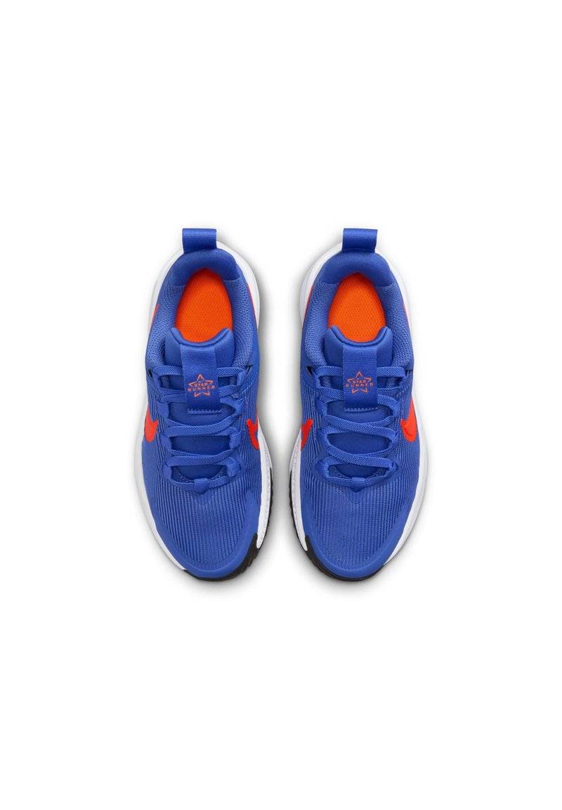 Nike Performance Nike Performance STAR RUNNER - Competition running shoes - astronomy blue team orange white total orange Im Verkauf