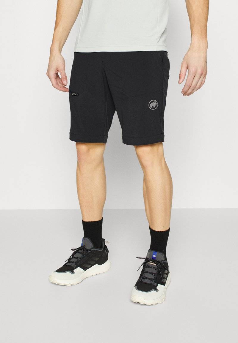 Mammut Mammut RUNBOLD ZIP OFF PANTS MEN - Outdoor trousers - black Outlet