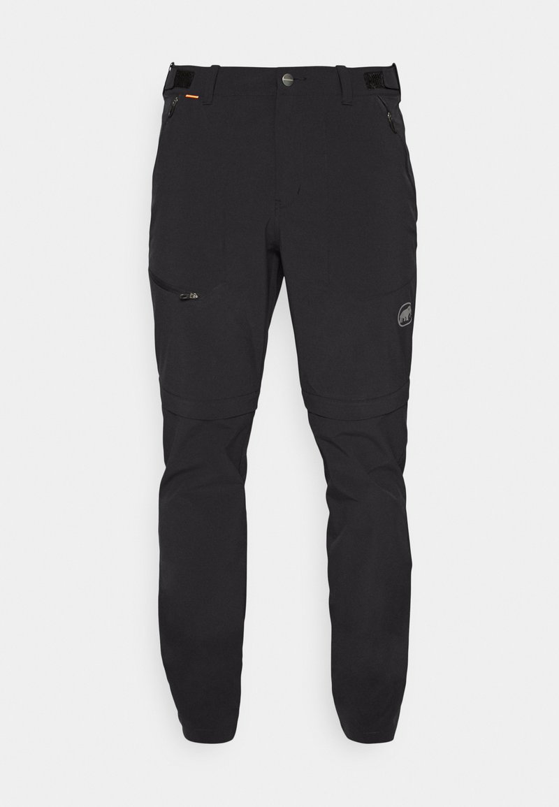 Mammut Mammut RUNBOLD ZIP OFF PANTS MEN - Outdoor trousers - black Outlet