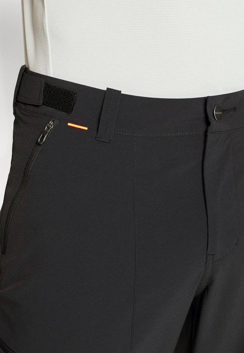 Mammut Mammut RUNBOLD ZIP OFF PANTS MEN - Outdoor trousers - black Outlet