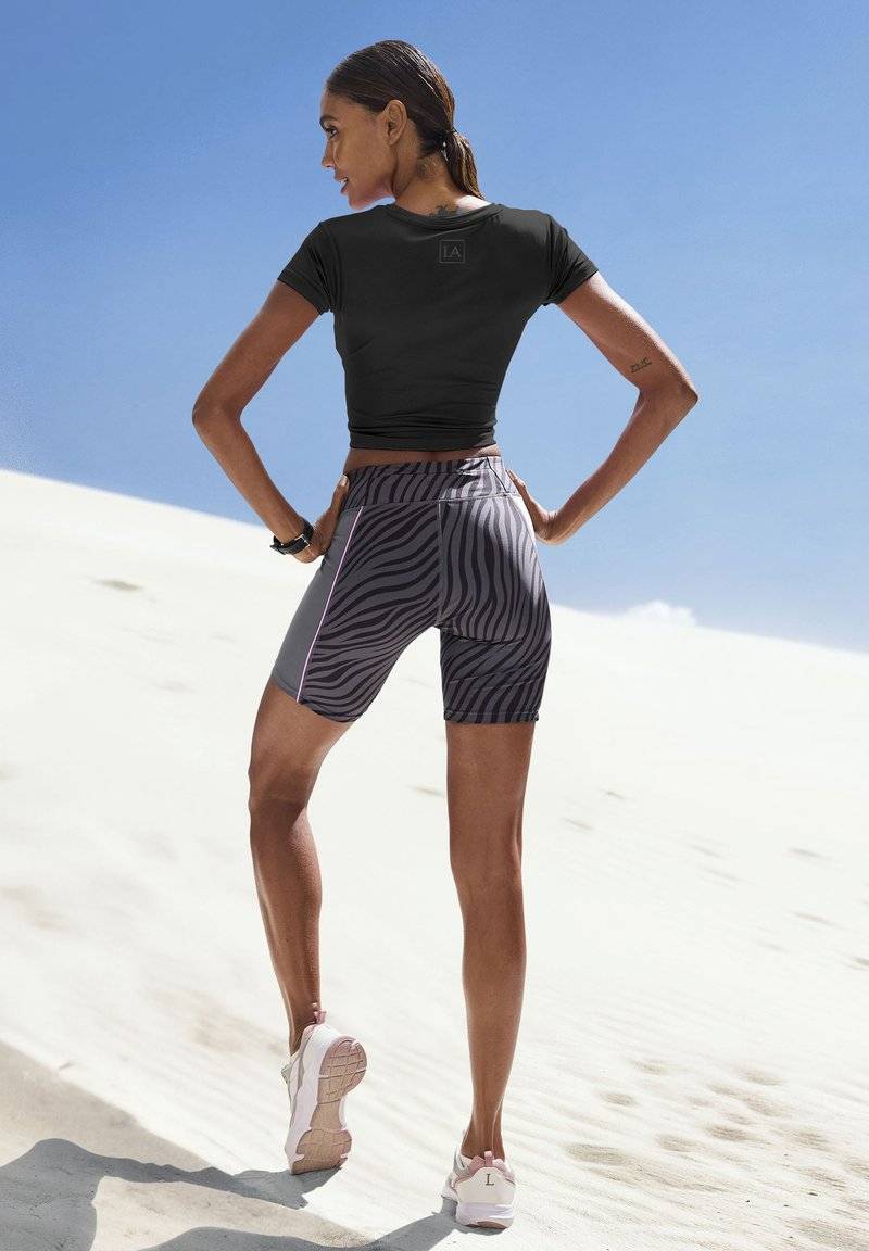 LASCANA Active LASCANA Active Basic T-shirt - schwarz Hotsell