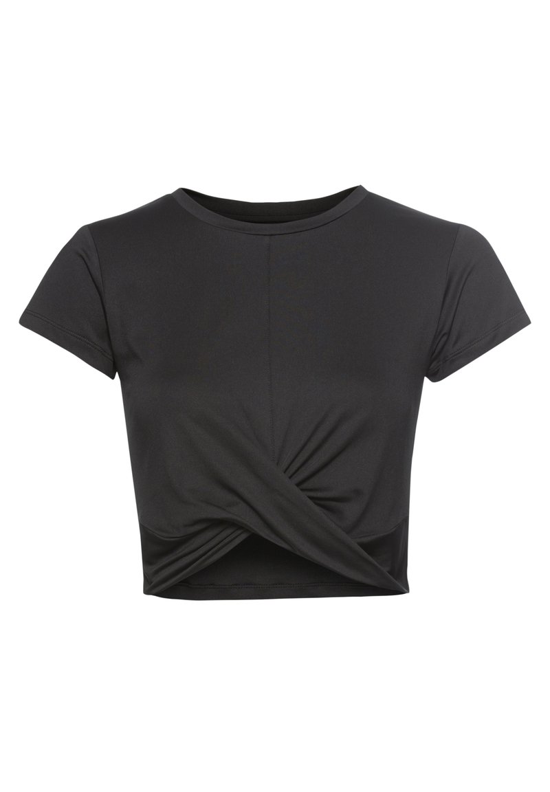 LASCANA Active LASCANA Active Basic T-shirt - schwarz Hotsell