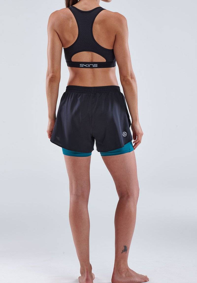 Skins Skins Sports shorts - black Günstiger Verkauf