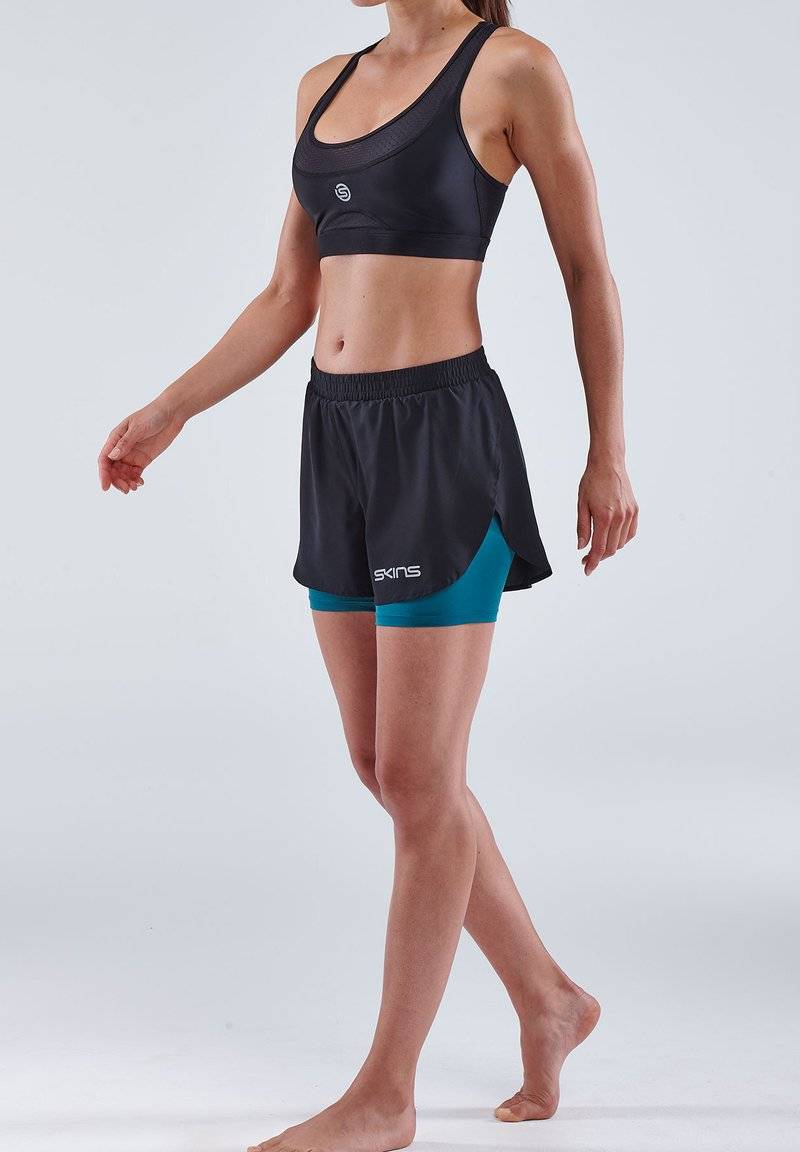 Skins Skins Sports shorts - black Günstiger Verkauf