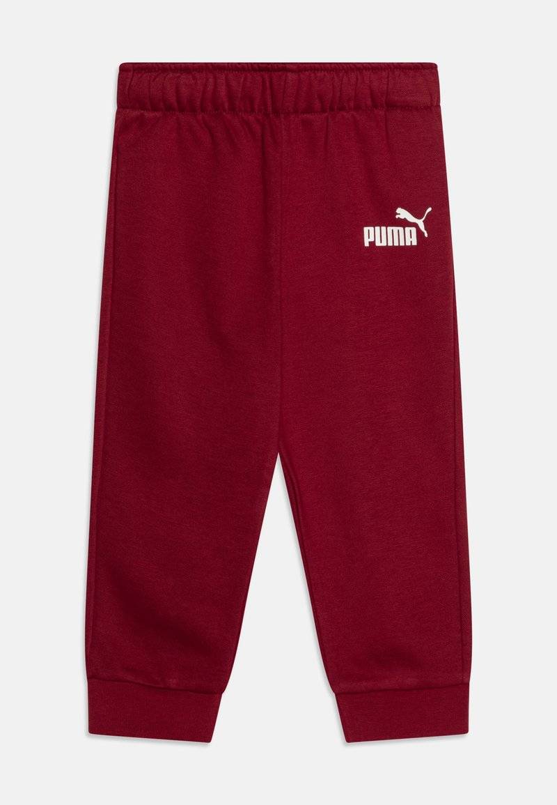 Puma Puma MINICATS CREW JOGGER UNISEX SET - Tracksuit - intense red Fabrikverkauf