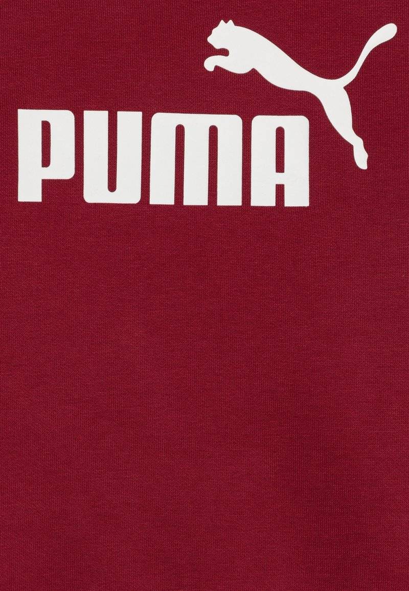 Puma Puma MINICATS CREW JOGGER UNISEX SET - Tracksuit - intense red Fabrikverkauf