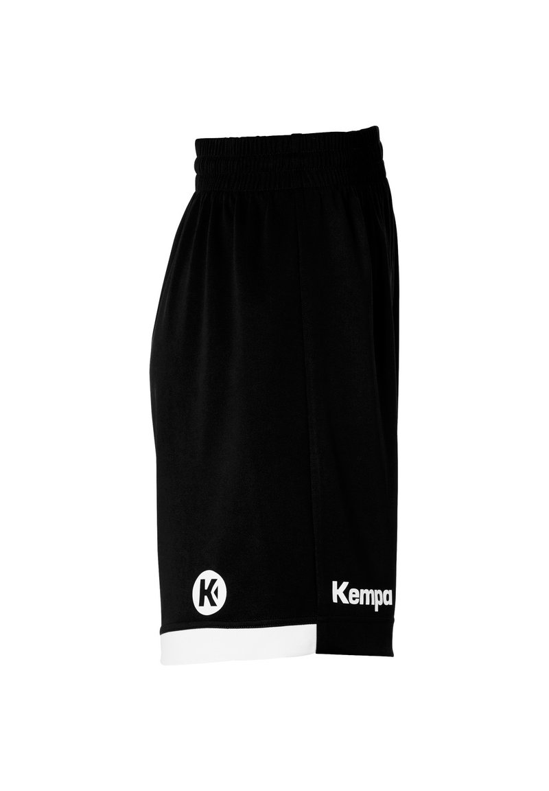 Kempa Kempa PLAYER LONG - Sports shorts - schwarz weiß Meist gekauft