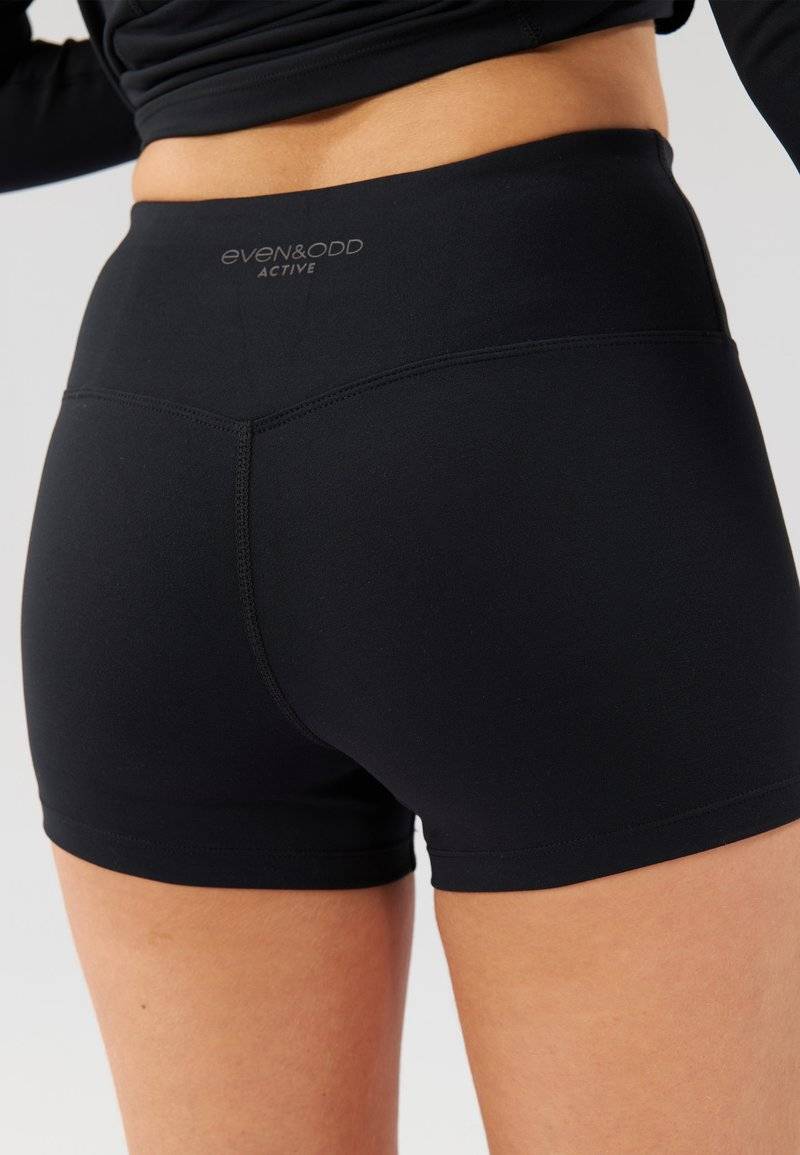 Even&Odd active Even&Odd active SUPER SOFT COTTON TOUCH - Leggings - black Blitzverkäufe