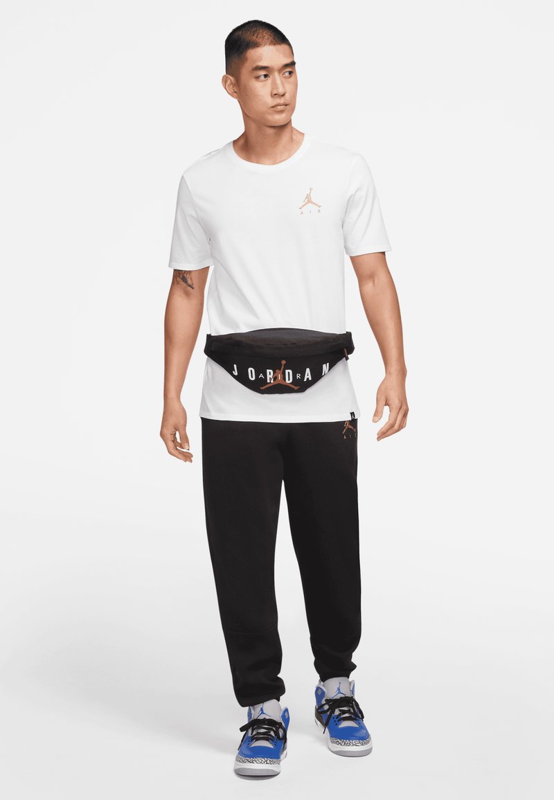 Jordan Jordan CROSSBODY BAG UNISEX - Bum bag - black Limitierter Zeitrabatt