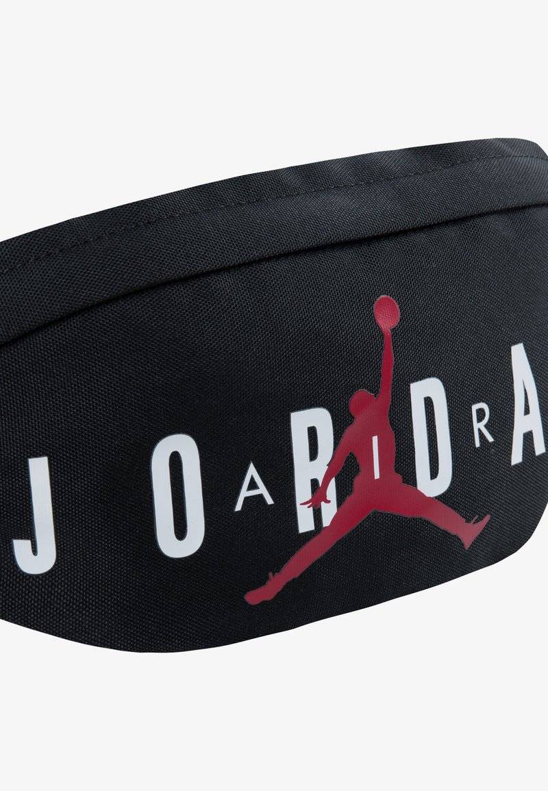 Jordan Jordan CROSSBODY BAG UNISEX - Bum bag - black Limitierter Zeitrabatt