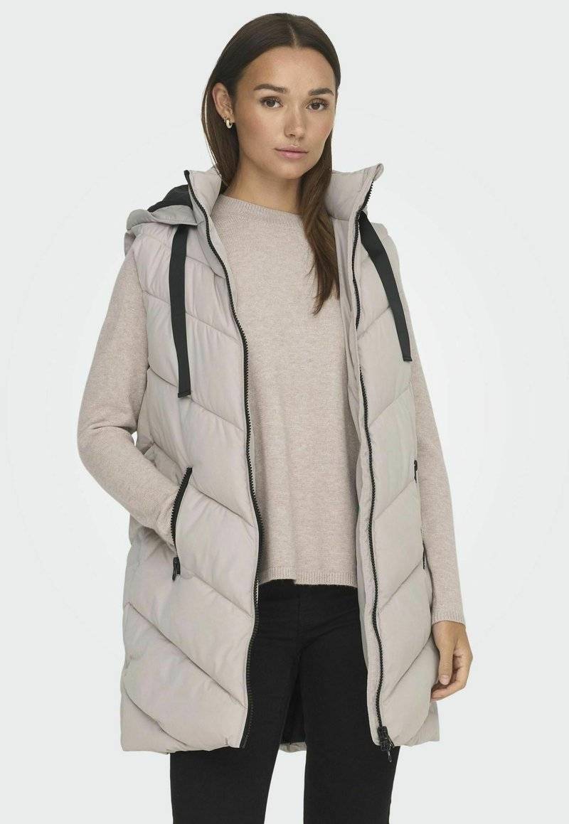 JDY JDY SKYLAR OTW - Waistcoat - chateau gray Fabrikpreis