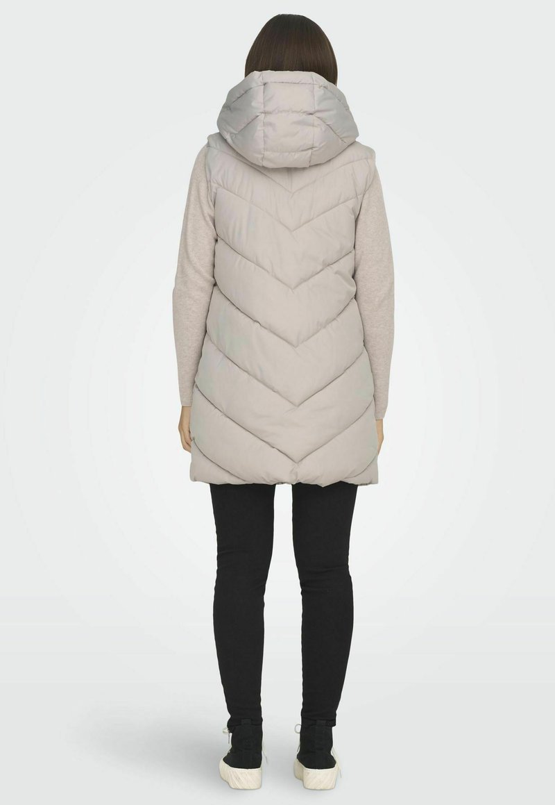 JDY JDY SKYLAR OTW - Waistcoat - chateau gray Fabrikpreis