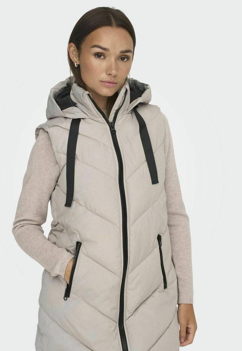 JDY JDY SKYLAR OTW - Waistcoat - chateau gray Fabrikpreis
