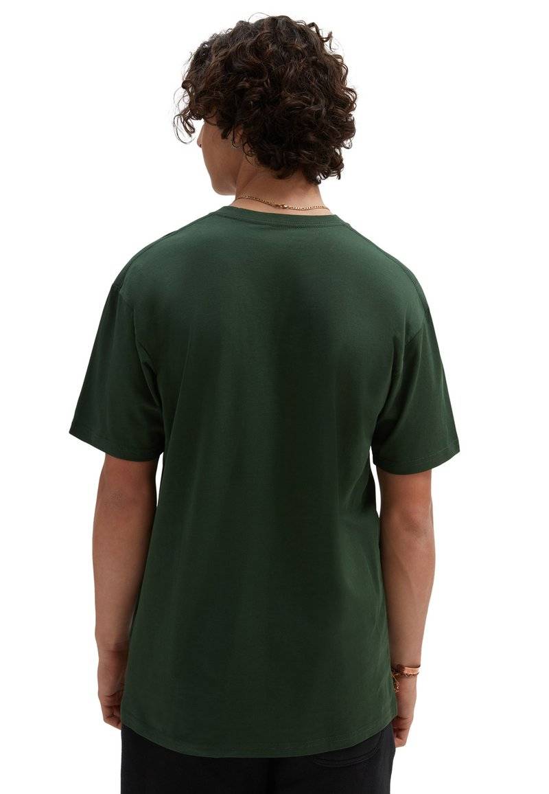 Vans Vans LEFT CHEST LOGO TEE - Basic T-shirt - mountain view white Versandkostenfrei