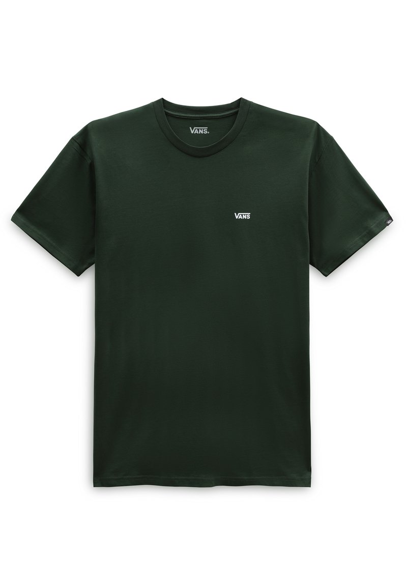 Vans Vans LEFT CHEST LOGO TEE - Basic T-shirt - mountain view white Versandkostenfrei