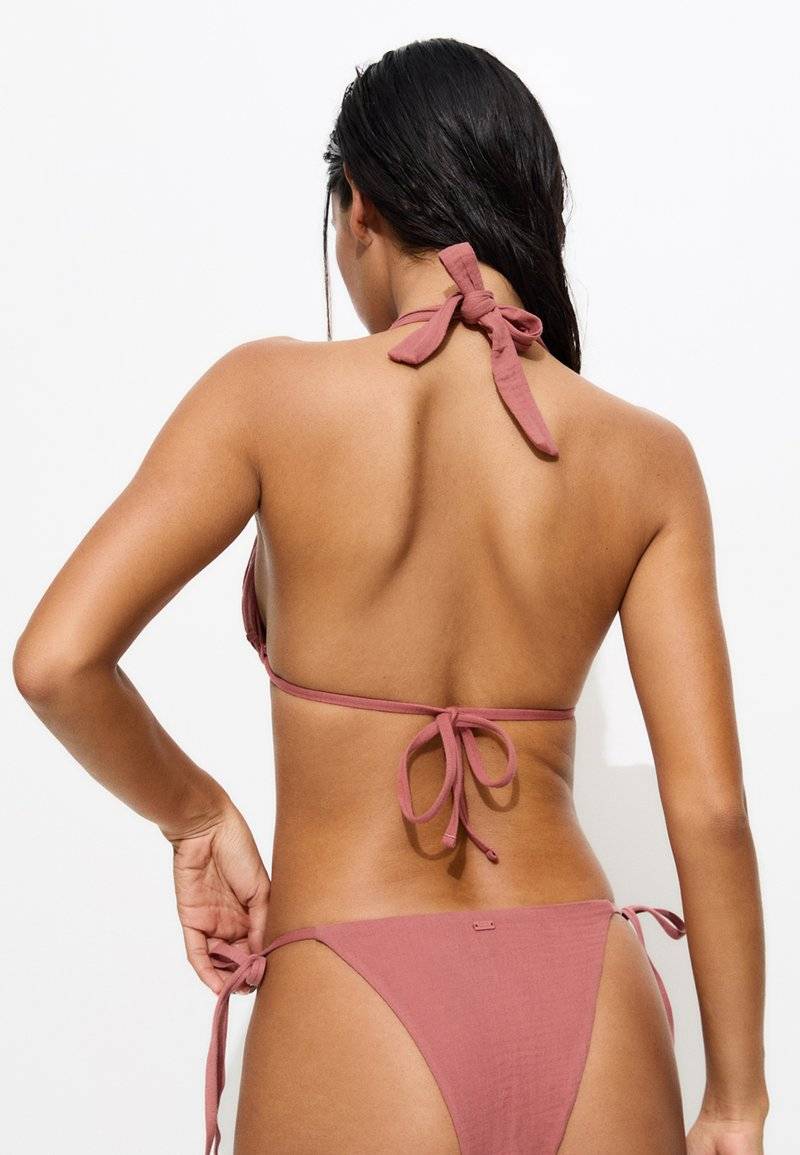 PULL&BEAR PULL&BEAR TEXTURED - Bikini bottoms - light pink Online Shopping