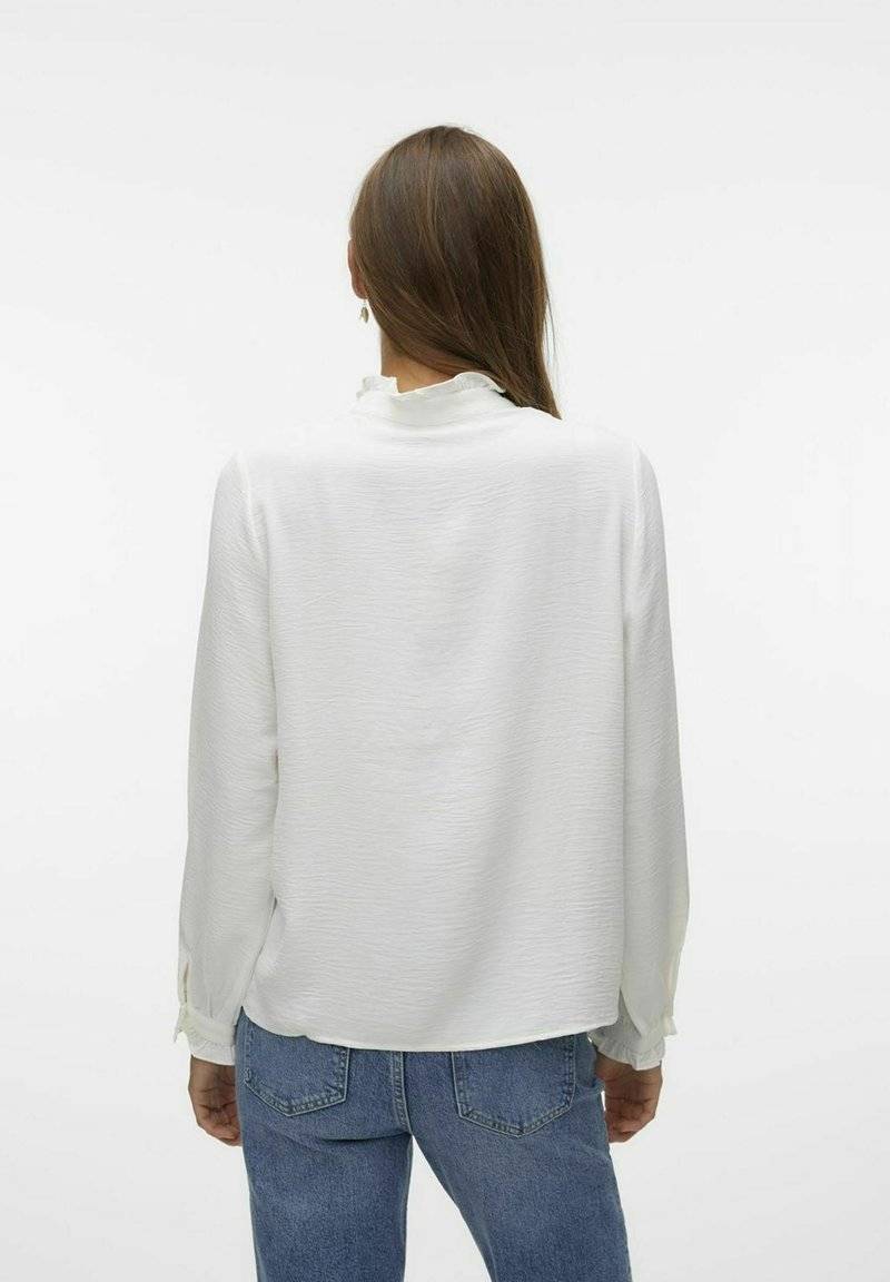Vero Moda Vero Moda Blouse - snow white Exklusivangebot