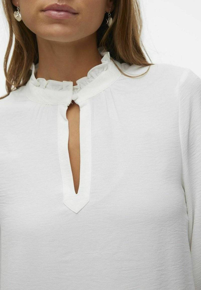 Vero Moda Vero Moda Blouse - snow white Exklusivangebot