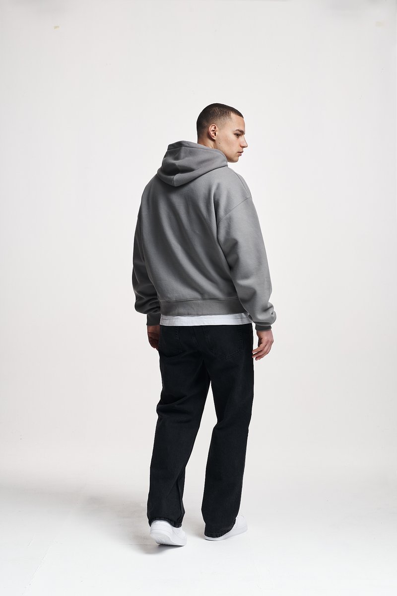 2Y Studios 2Y Studios ADRIK BAGGY - Straight leg jeans - washed black Black Friday
