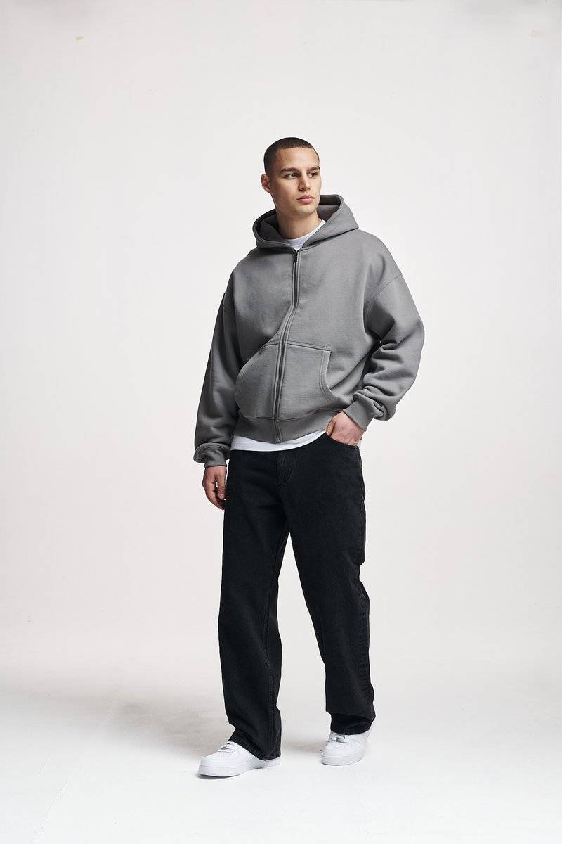 2Y Studios 2Y Studios ADRIK BAGGY - Straight leg jeans - washed black Black Friday