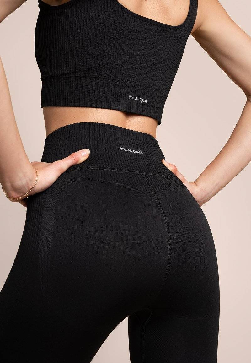 OCEANSAPART OCEANSAPART SYDNEY - Leggings - black Cyber Monday