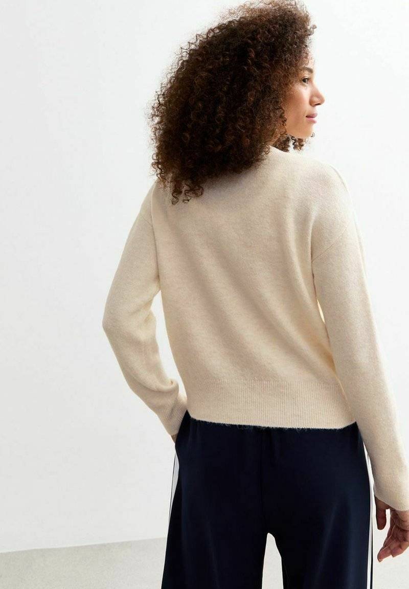 New Look New Look Cardigan - cream Osterangebot