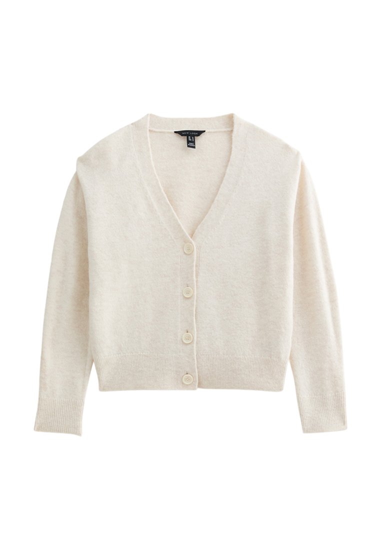 New Look New Look Cardigan - cream Osterangebot