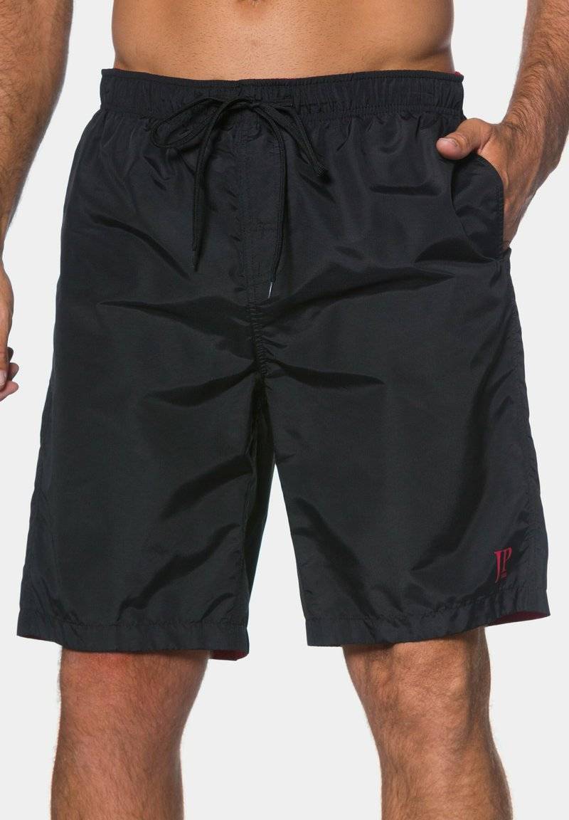 JP1880 JP1880 SWIMTROUSERS WITH POCKETS - Swimming shorts - black Valentinstagsangebot