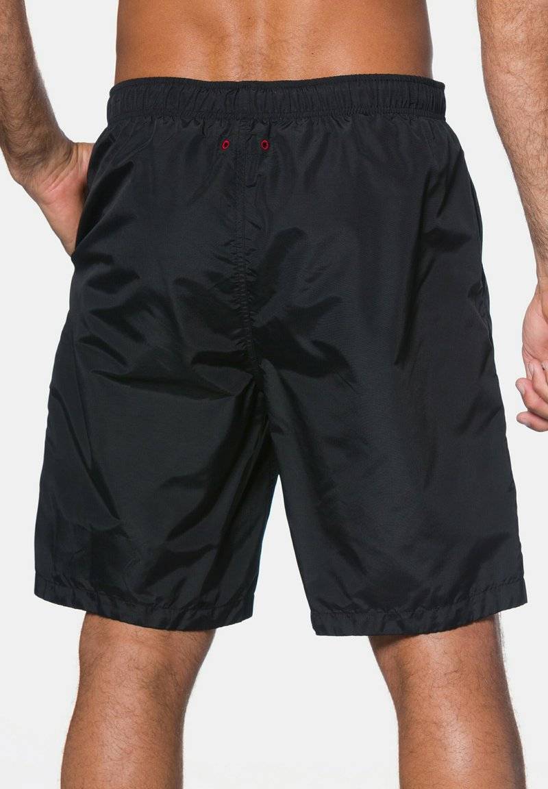 JP1880 JP1880 SWIMTROUSERS WITH POCKETS - Swimming shorts - black Valentinstagsangebot