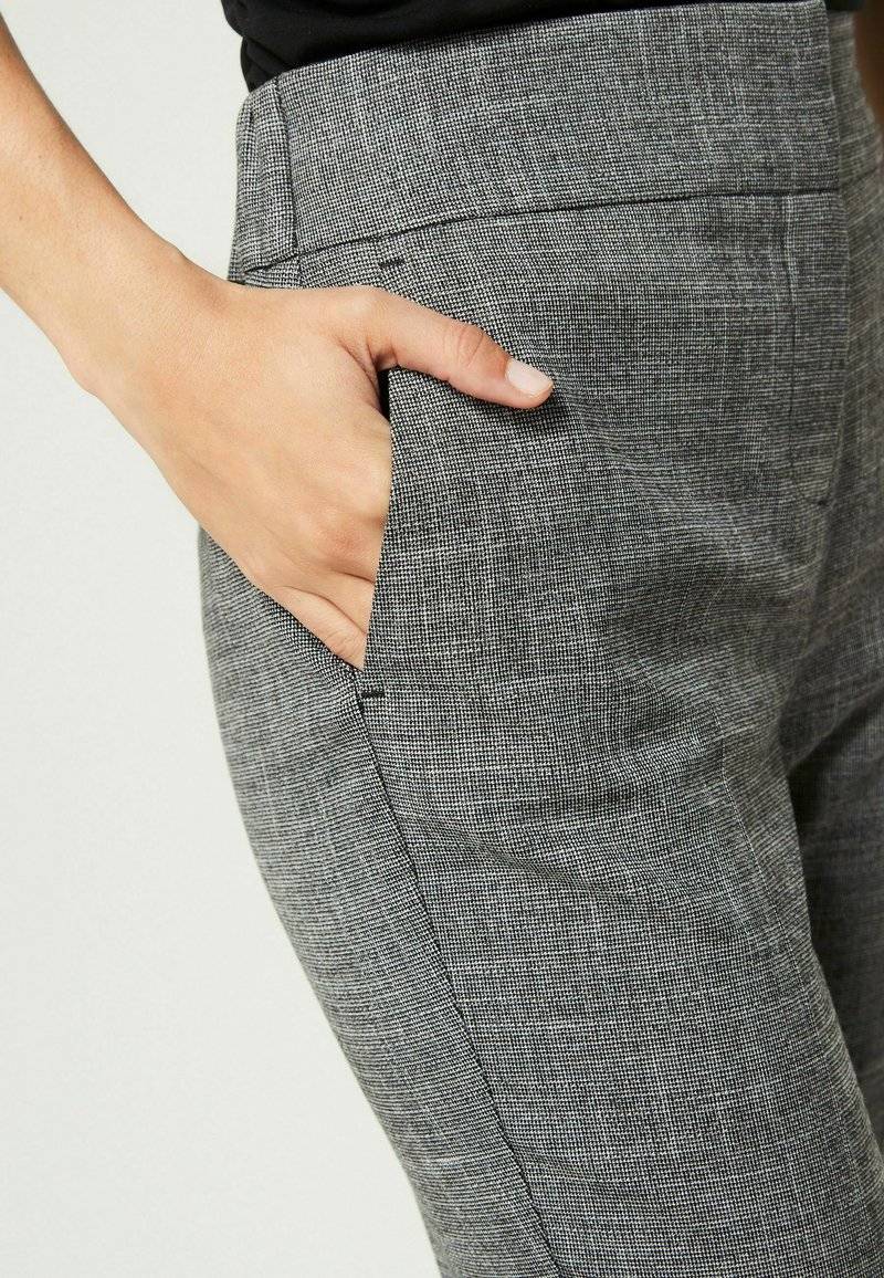 Next Next SHAPEWEAR PETITE - Trousers - grey Heißer Verkauf