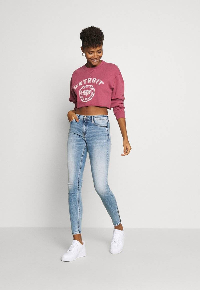 Tommy Jeans Tommy Jeans NORA ANKLE ZIP - Jeans Skinny Fit Top Angebot