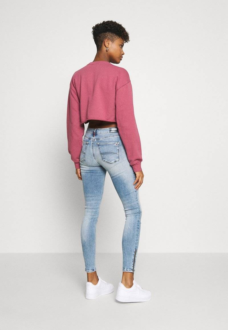 Tommy Jeans Tommy Jeans NORA ANKLE ZIP - Jeans Skinny Fit Top Angebot