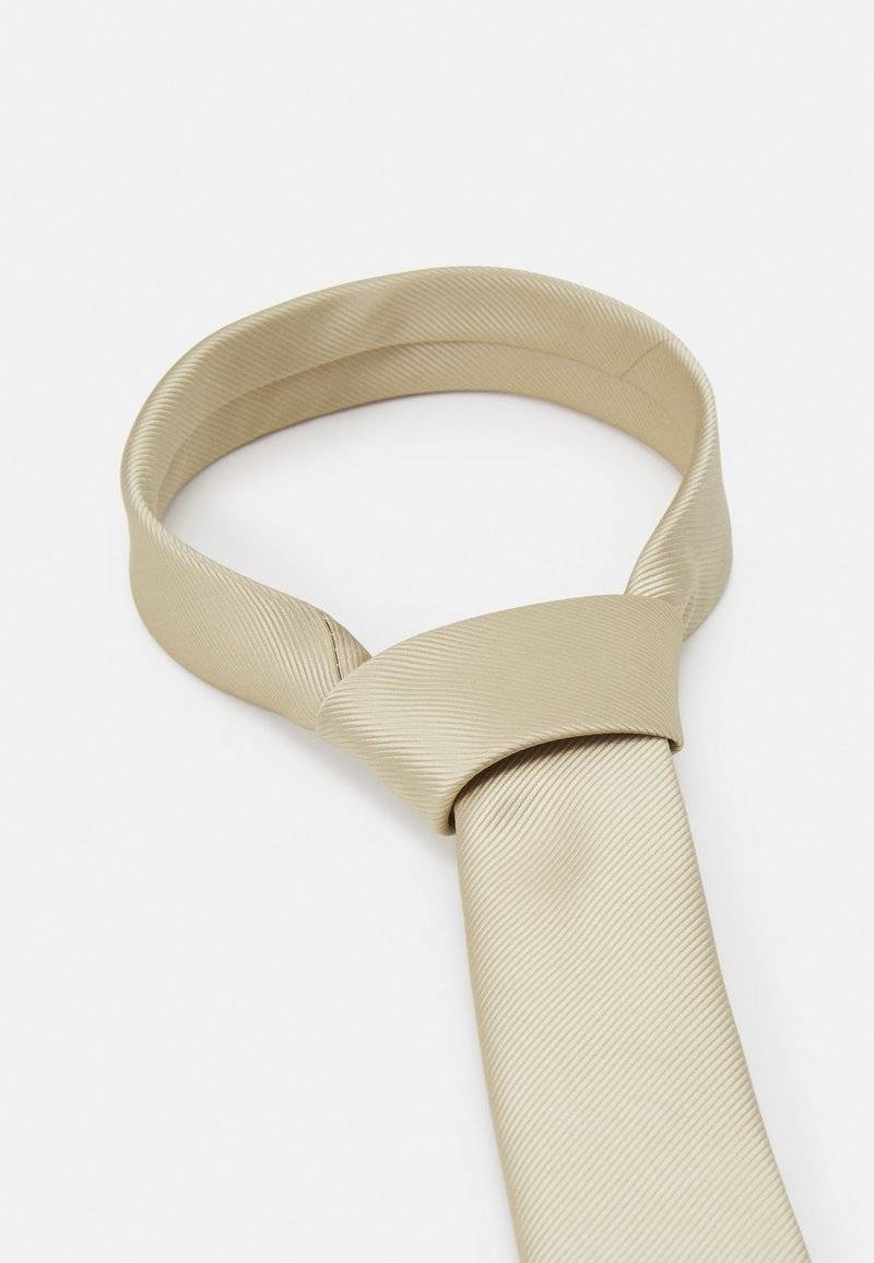 Pier One Pier One Tie - beige Neueste Mode