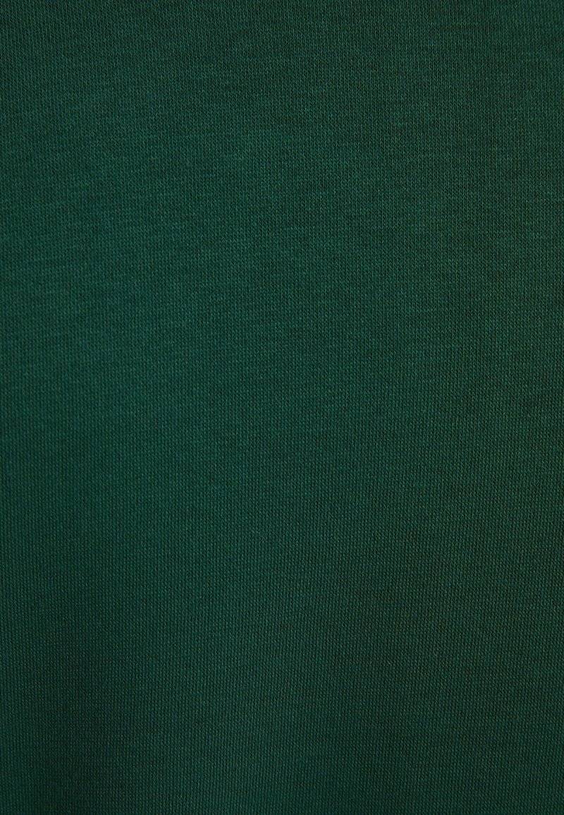 Bershka Bershka HIGH NECK - Sweatshirt - dark green Blitzangebot