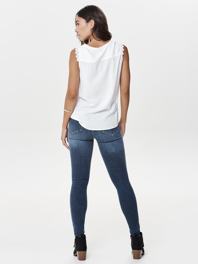 ONLY ONLY KIMMI - Blouse - white Große Rabatte