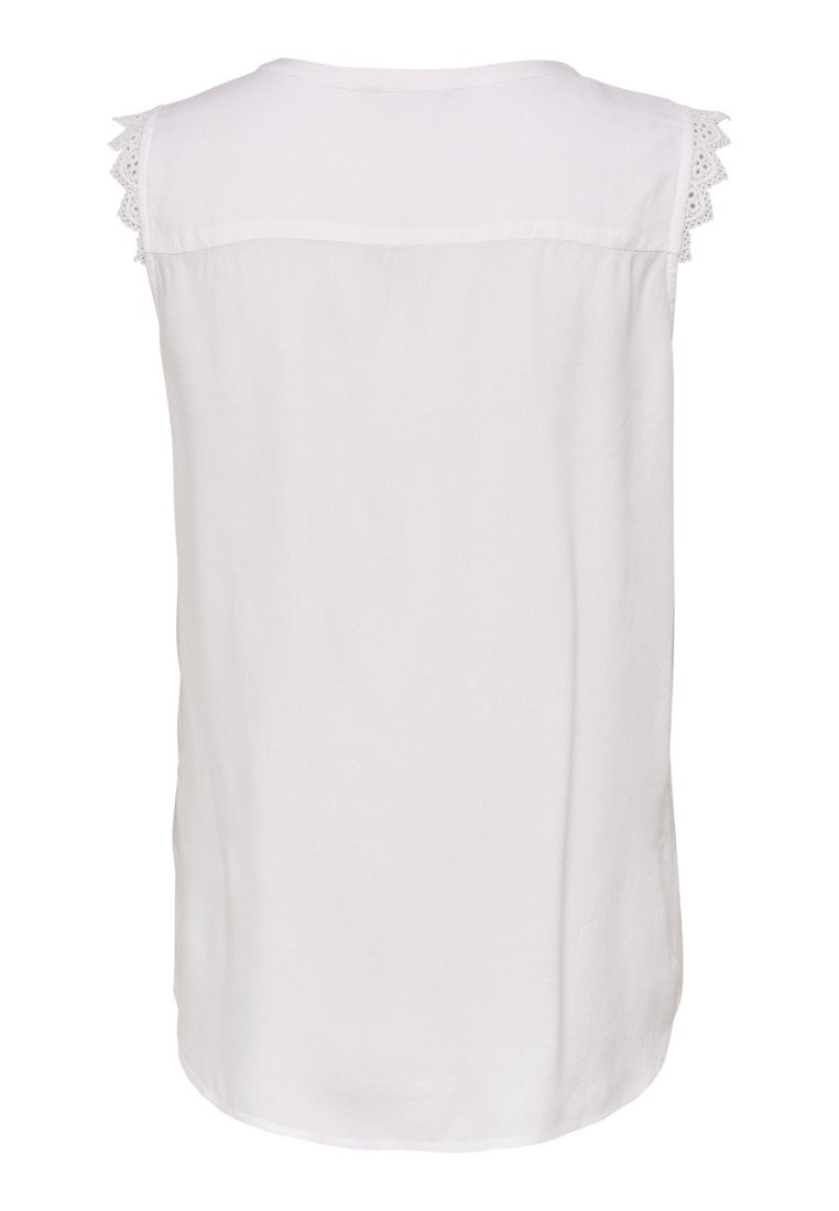 ONLY ONLY KIMMI - Blouse - white Große Rabatte