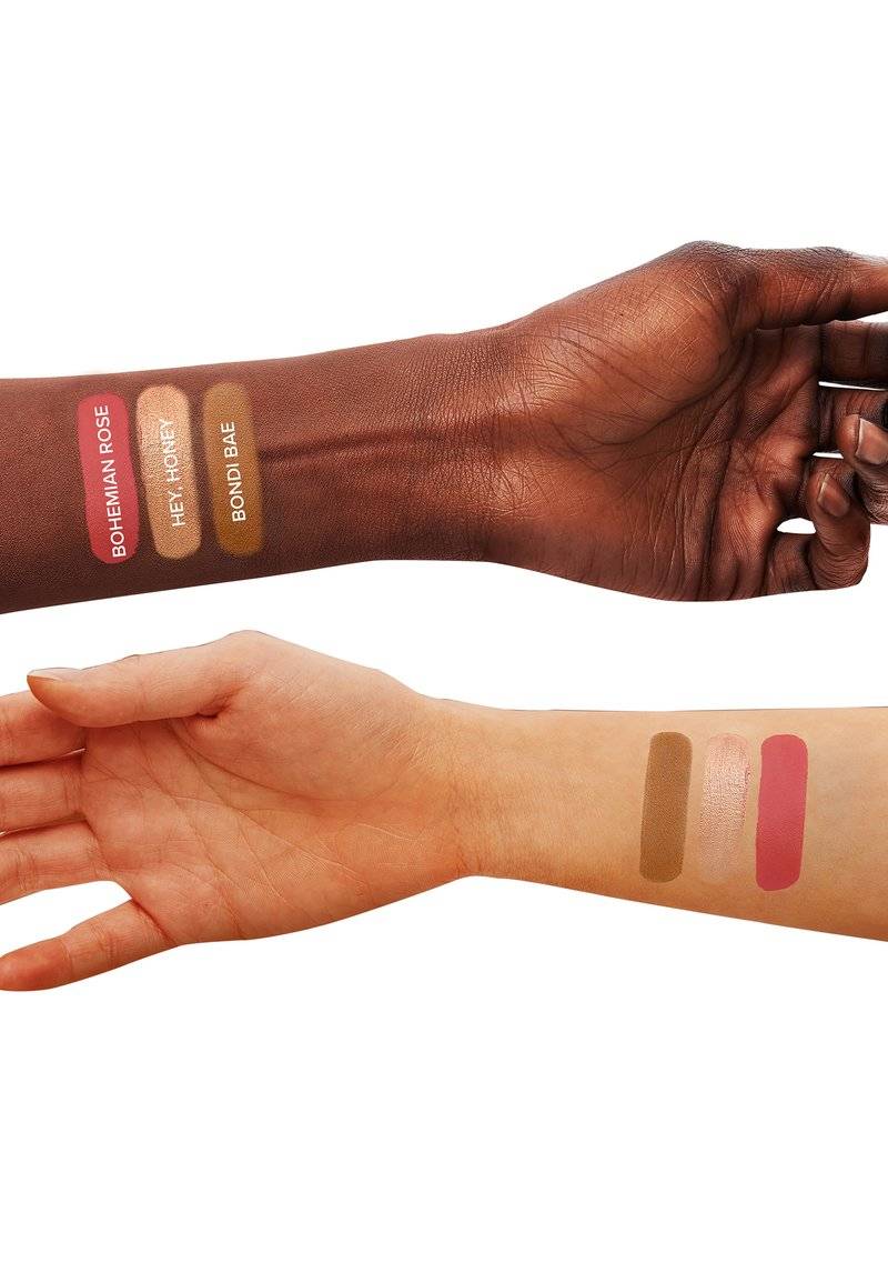 NUDESTIX NUDESTIX ROSES & HONEY NUDES (HEY HONEY, BONDI BAE, BOHEMIAN ROSE) - Makeup set Räumungsverkauf