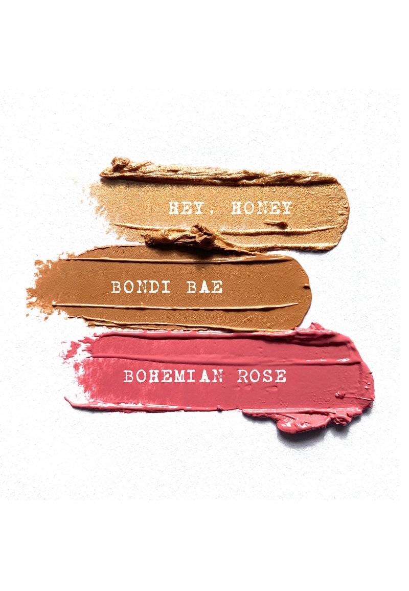 NUDESTIX NUDESTIX ROSES & HONEY NUDES (HEY HONEY, BONDI BAE, BOHEMIAN ROSE) - Makeup set Räumungsverkauf