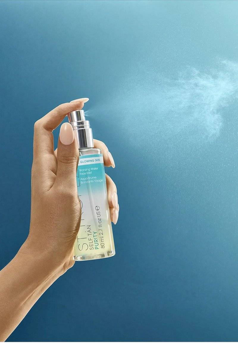 St. Tropez St. Tropez SELF TAN PURITY BRONZING WATER FACE MIST - Self tan Begrenzte Freigabe