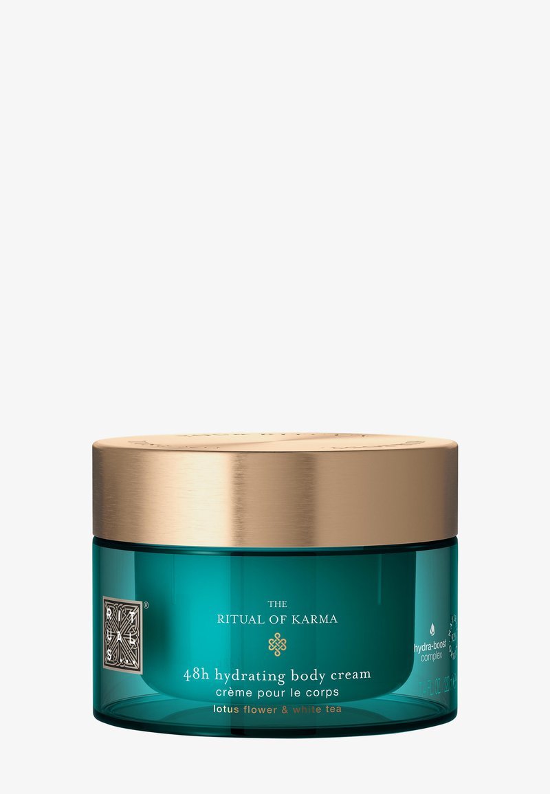 Rituals Rituals 48H HYDRATING BODY CREAM THE RITUAL OF KARMA - DELICATELY SWEET - LOTUS & WHITE TEA - Moisturiser Letzte 3 Tage
