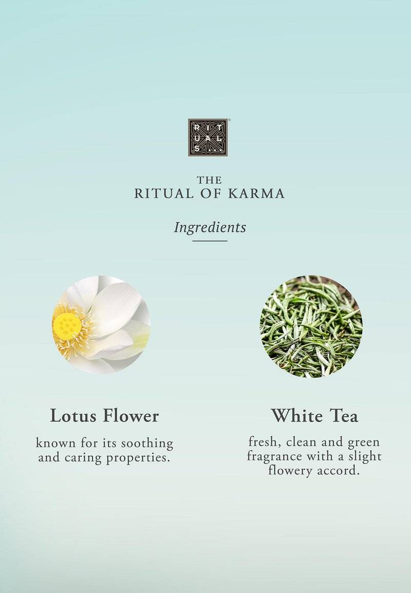 Rituals Rituals 48H HYDRATING BODY CREAM THE RITUAL OF KARMA - DELICATELY SWEET - LOTUS & WHITE TEA - Moisturiser Letzte 3 Tage