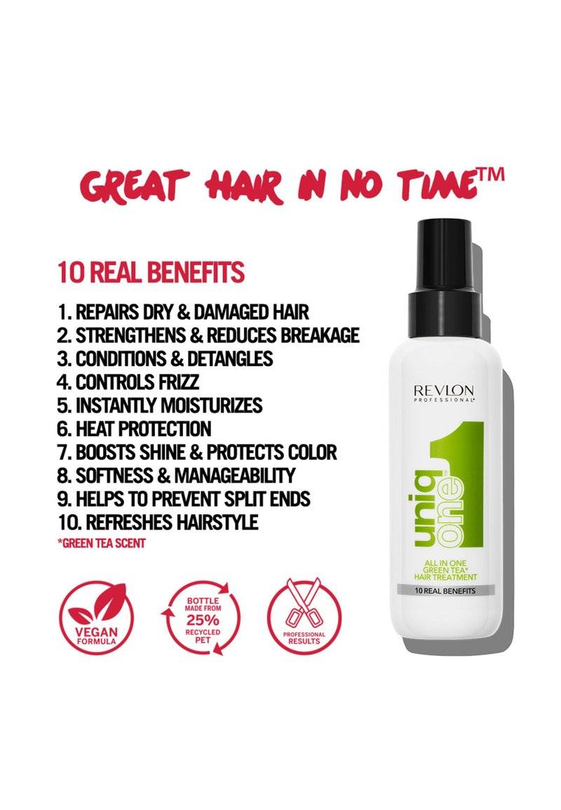 Revlon Professional Revlon Professional UNIQONE™ ALL IN ONE HAIR TREATMENT 10 REAL BENEFITS, GREEN TEA - Hair treatment JETZT KAUFEN