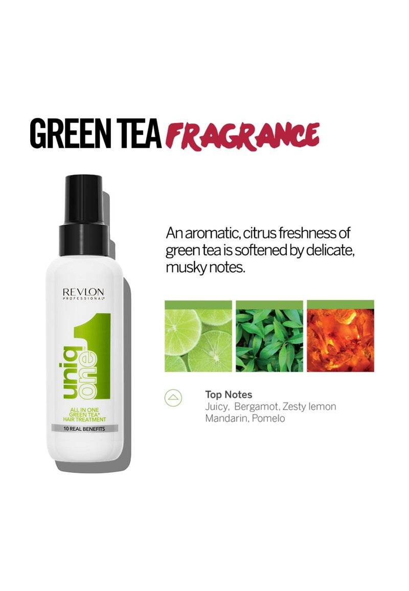 Revlon Professional Revlon Professional UNIQONE™ ALL IN ONE HAIR TREATMENT 10 REAL BENEFITS, GREEN TEA - Hair treatment JETZT KAUFEN