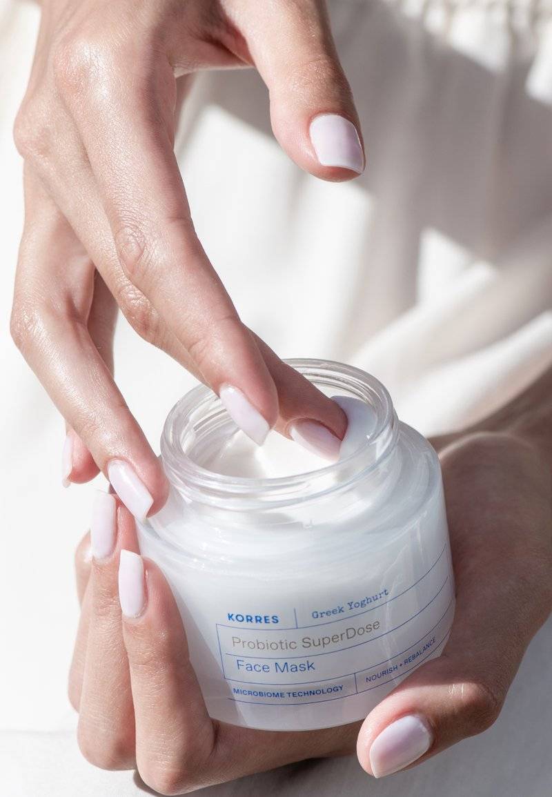 KORRES KORRES YOGHURT HYDRA-BIOME FACE MASK - Face mask Neueste Stile