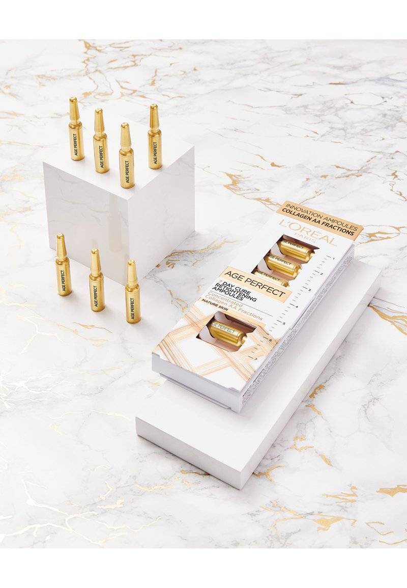 L'Oréal Paris Skin L'Oréal Paris Skin AGE PERFECT SERUM AMPULLES 7 DAYS - Skincare set Sonderangebot der Fabrik